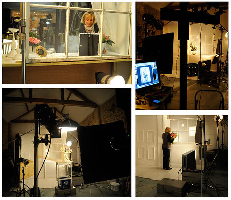 2012 photoshoot - behind the scenes