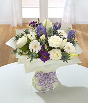 September flower bouquet