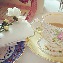 Wedding Journal Awards - teacup