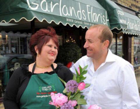 Rachel McClure and Dave Fishwick