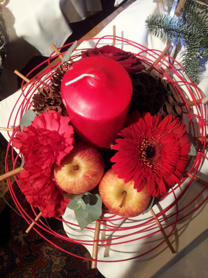 Floristry demonstration