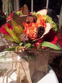 Floristry demonstration