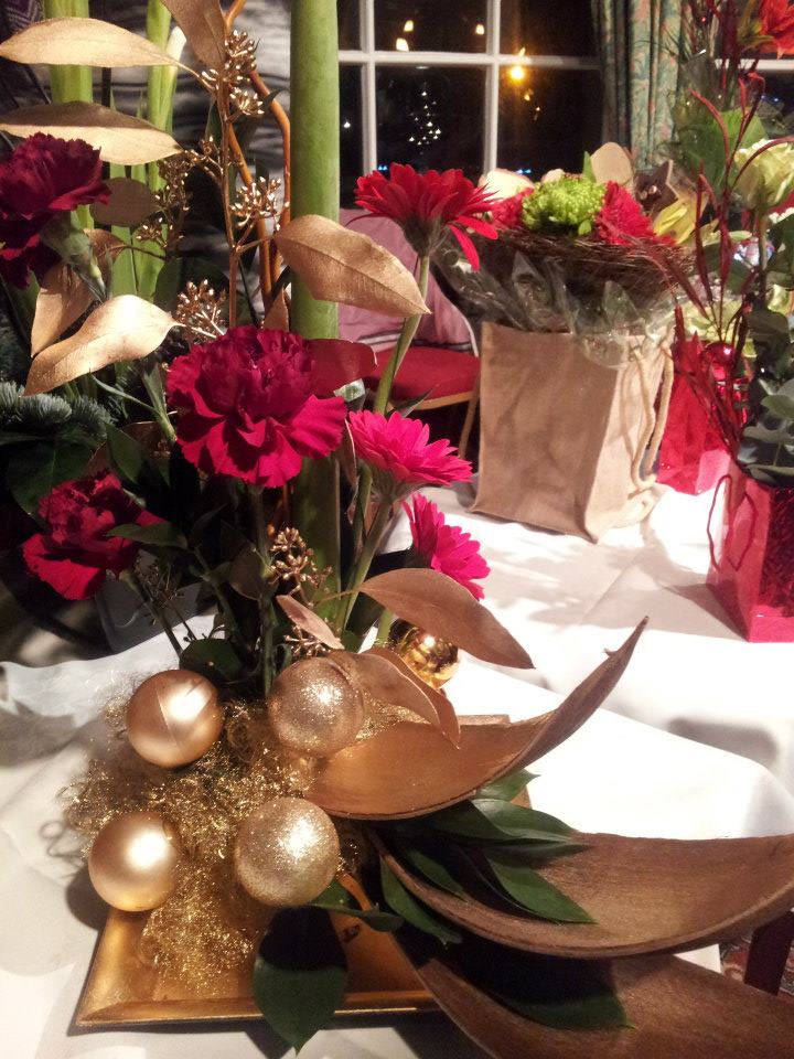 Floristry demonstration