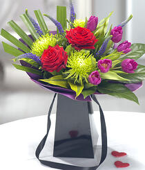 Crazy in Love - red roses for valentines day