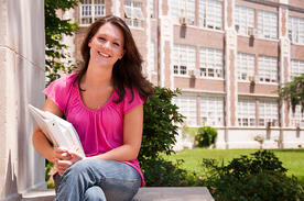Female College Student