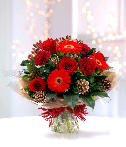 christmas2009 'Mulled Wine' from the eFlorist Christmas Collection