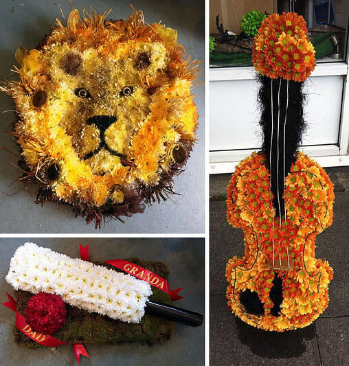Bespoke Floristry - Funeral Tributes