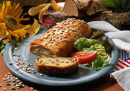 Sunflower seed loaf