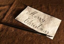 christmas card message