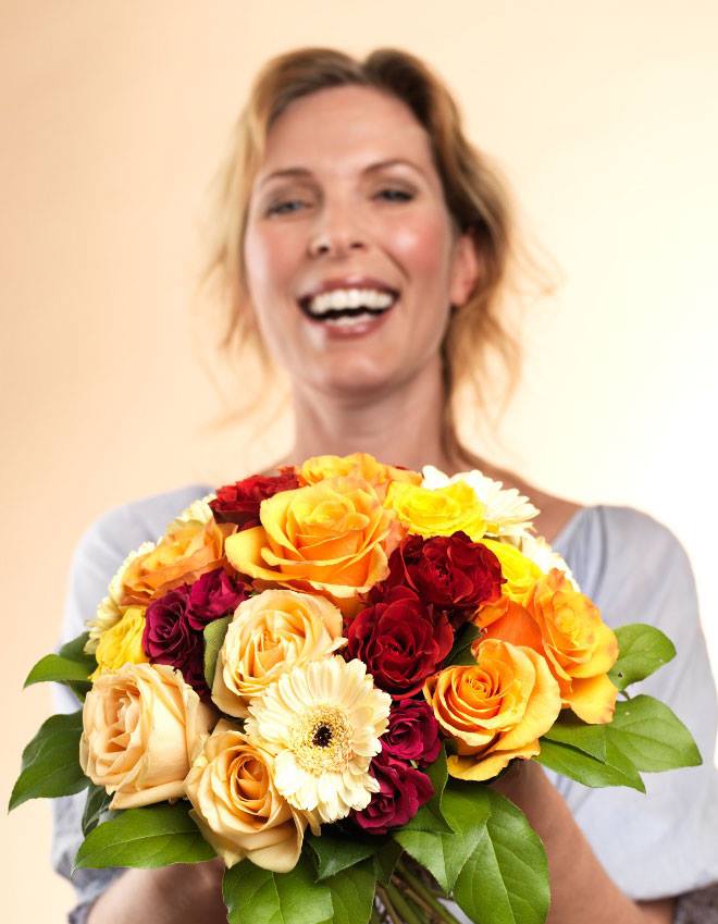 Flower deliveries to suit your budget