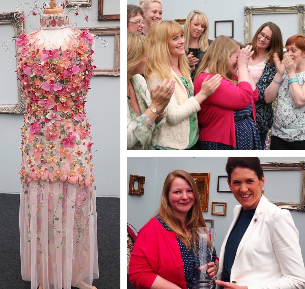 RHS Florist of the Year 2014 Overall Winner